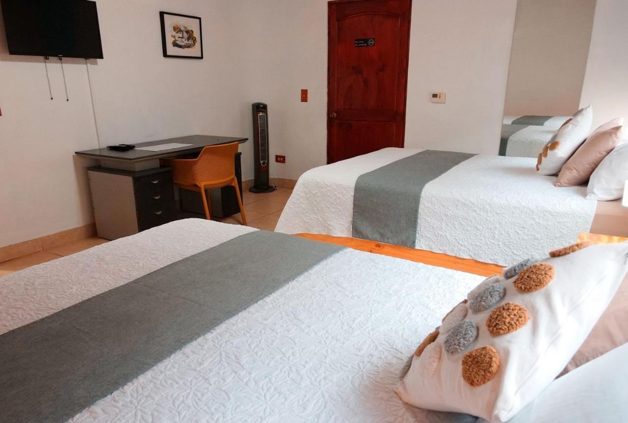 Trebol Amarillo Bed & Breakfast Escazú Exteriör bild